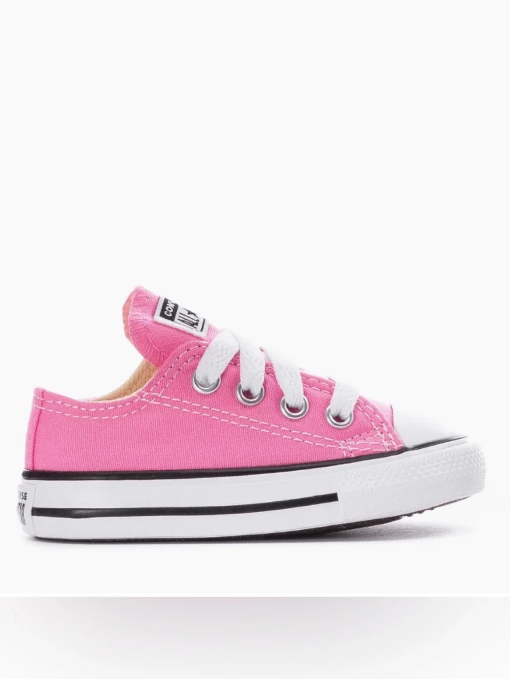 Converse CHUCK TAYLOR ALL STAR OX CORE - TODDLER Pink Low Top Sneaker Sz 5